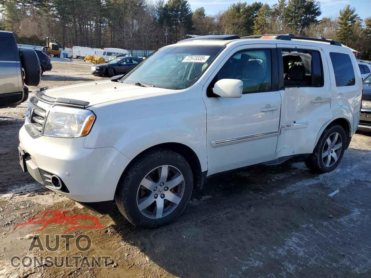 HONDA PILOT 2013 - 5FNYF4H99DB018998