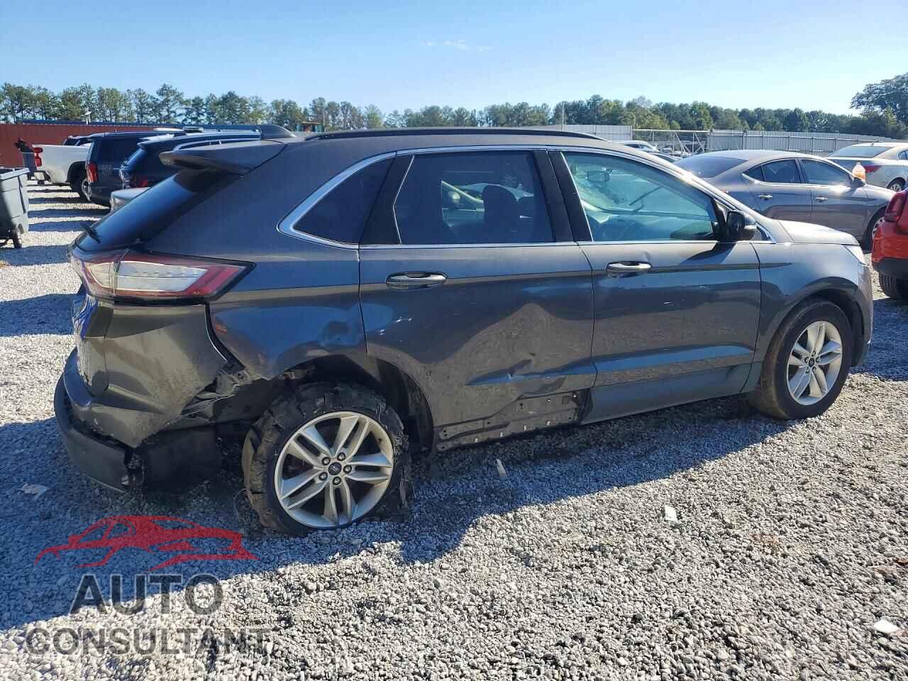 FORD EDGE 2017 - 2FMPK3J99HBB08534