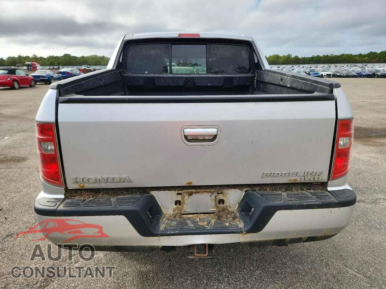 HONDA RIDGELINE 2011 - 5FPYK1F51BB452802