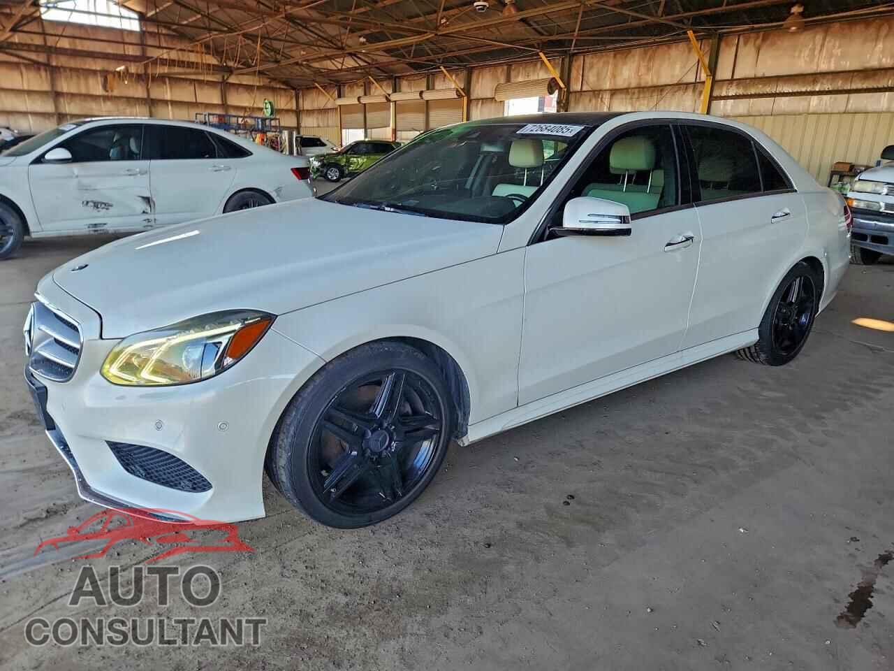 MERCEDES-BENZ E-CLASS 2014 - WDDHF8JB7EA901258