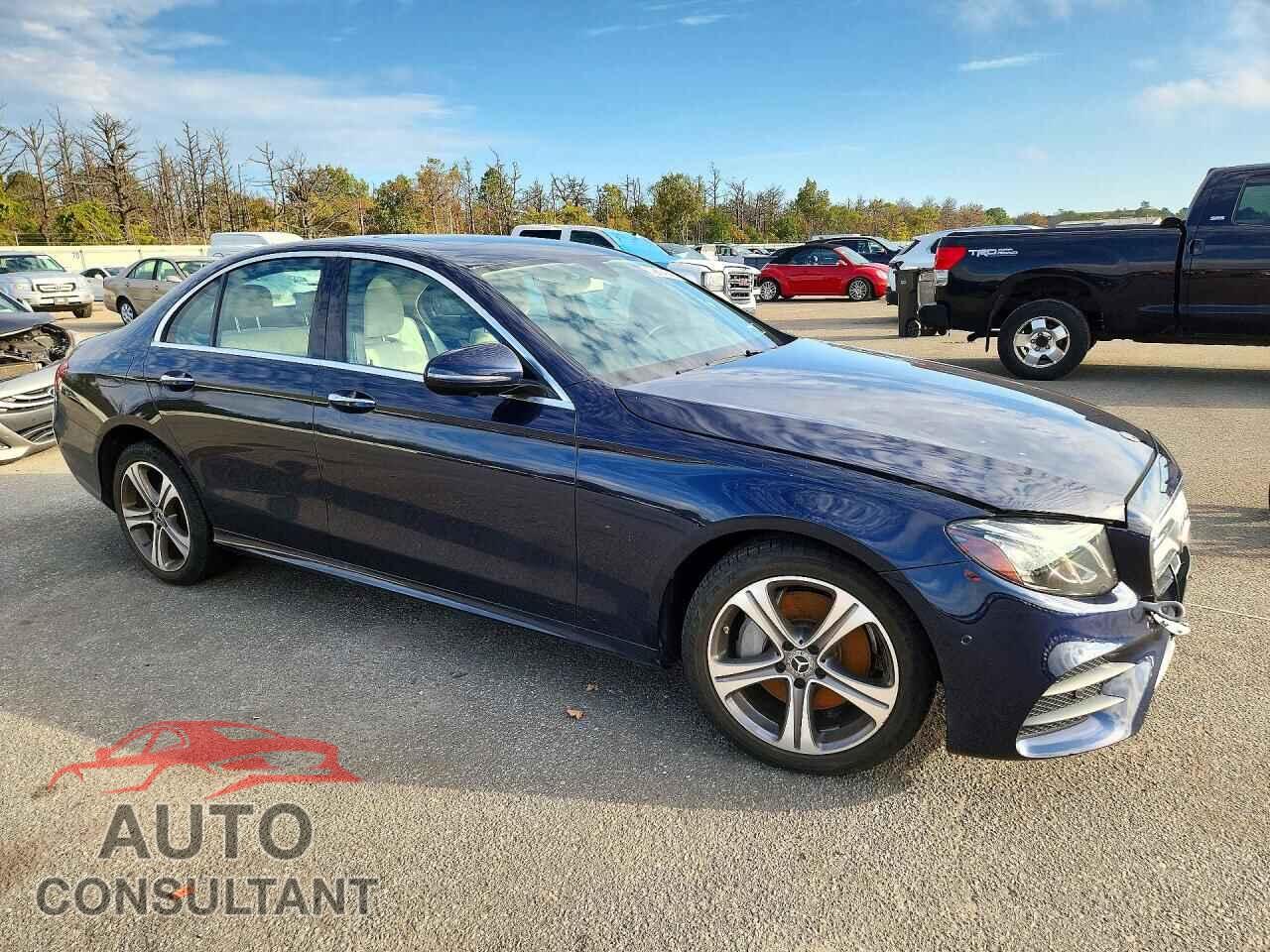 MERCEDES-BENZ E-CLASS 2020 - WDDZF8EBXLA716679
