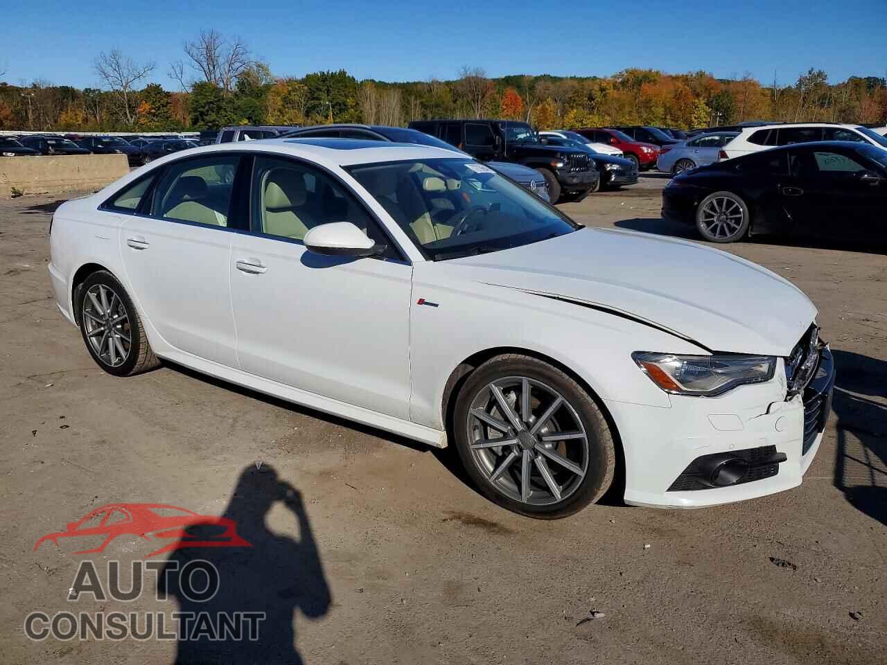 AUDI A6 2017 - WAUF2BFC2HN024281