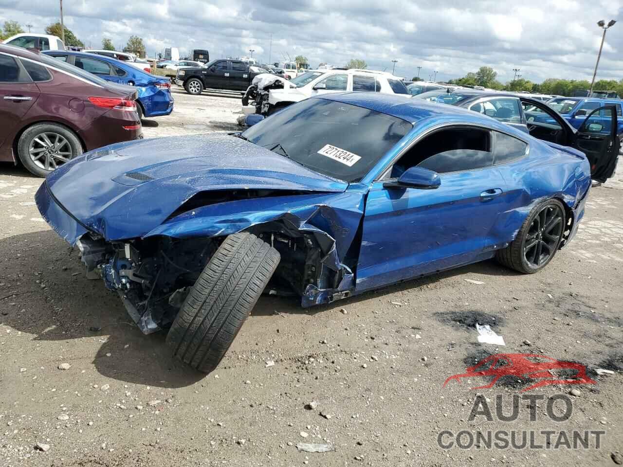 FORD MUSTANG 2023 - 1FA6P8CF4P5306786