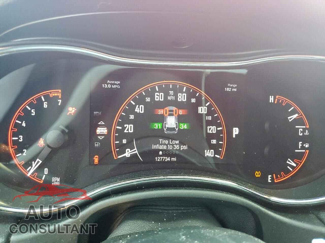 DODGE DURANGO 2015 - 1C4RDHAG3FC194391