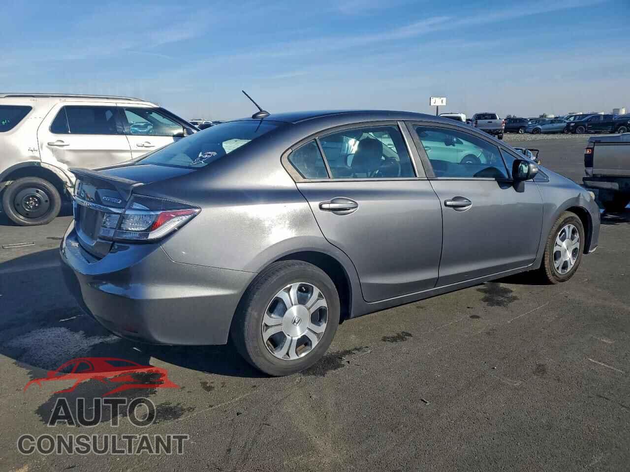 HONDA CIVIC 2013 - 19XFB4F29DE201090