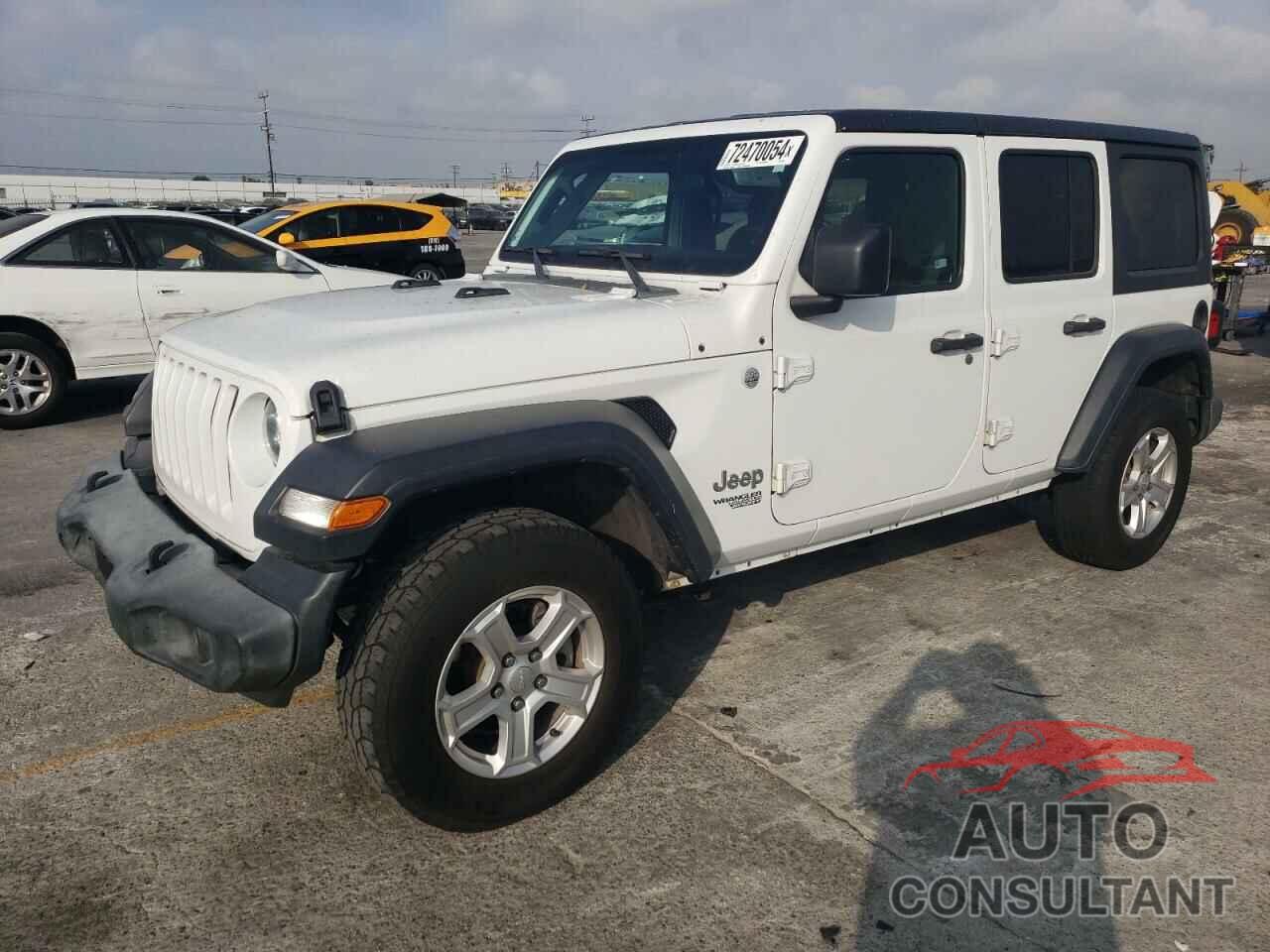 JEEP WRANGLER 2019 - 1C4HJXDN4KW630991
