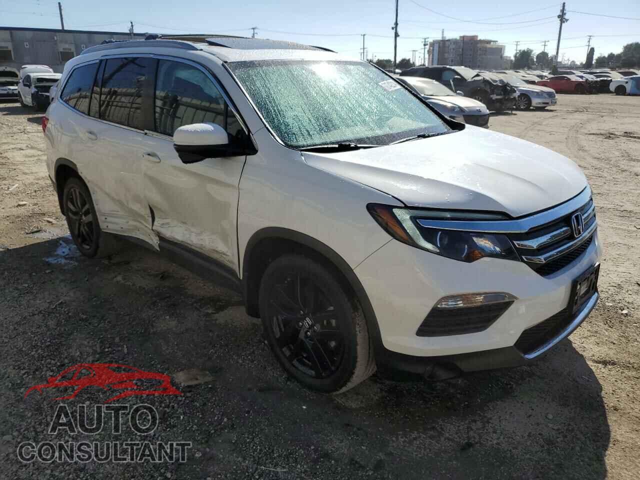 HONDA PILOT 2017 - 5FNYF6H50HB002297