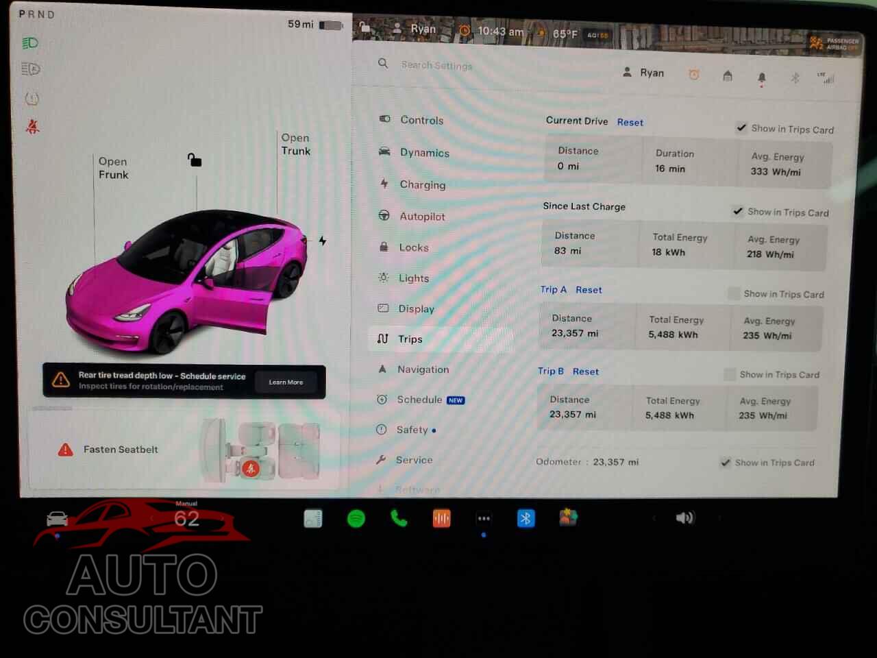 TESLA MODEL 3 2021 - 5YJ3E1EA3MF973208