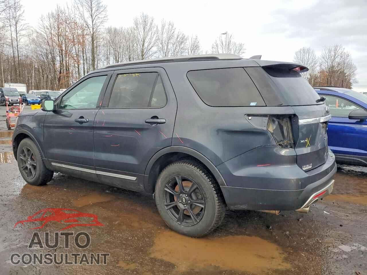 FORD EXPLORER 2017 - 1FM5K8D88HGA65997