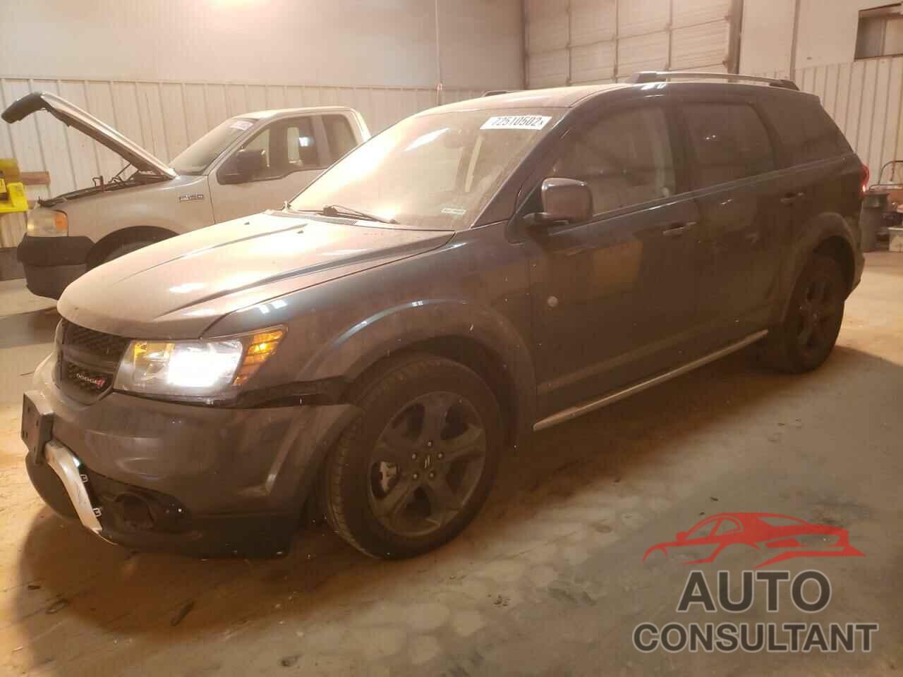 DODGE JOURNEY 2018 - 3C4PDDGG5JT386545