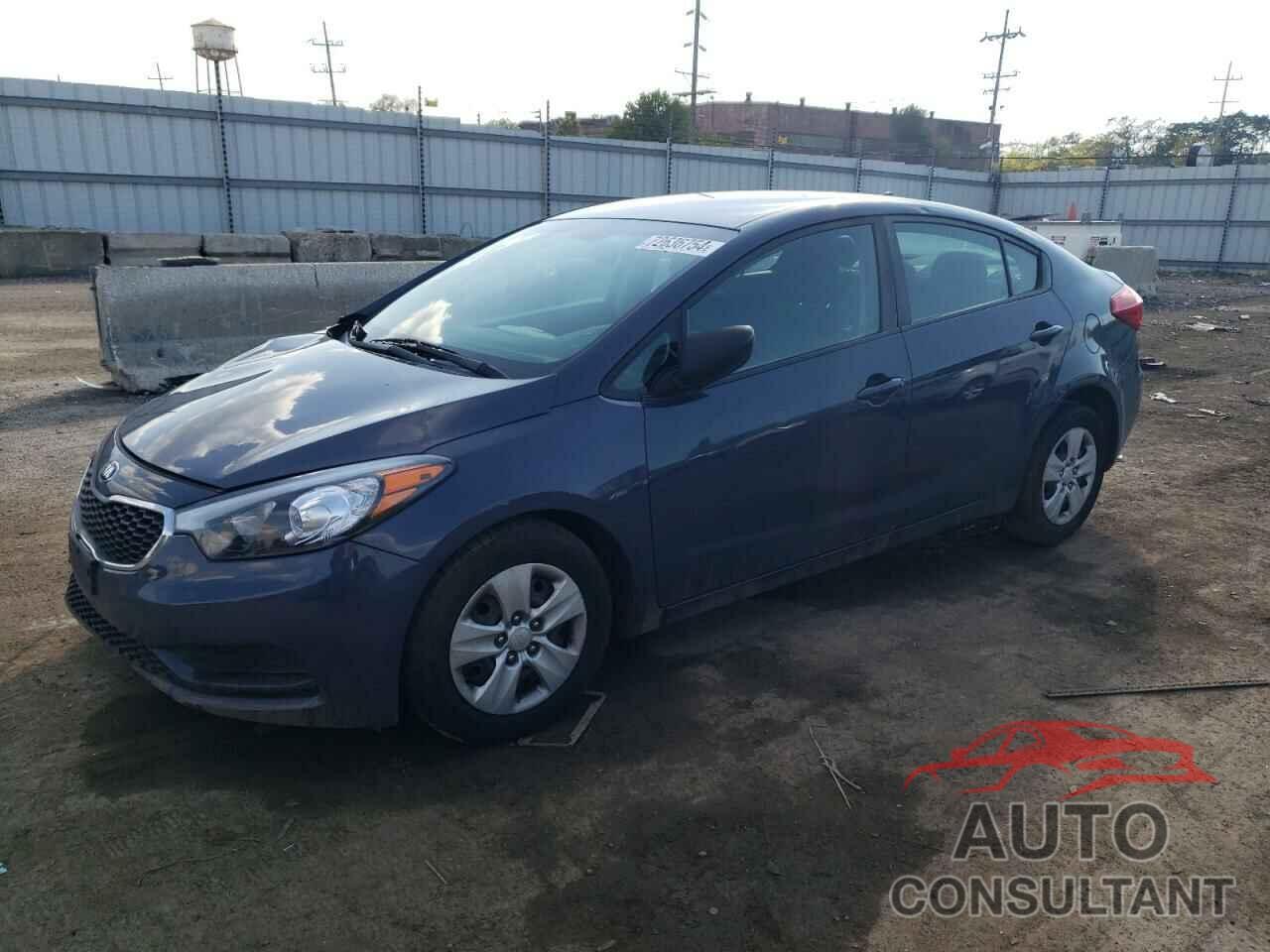 KIA FORTE 2016 - KNAFK4A65G5617175