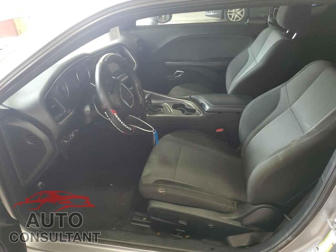 DODGE CHALLENGER 2016 - 2C3CDZAG7GH338524