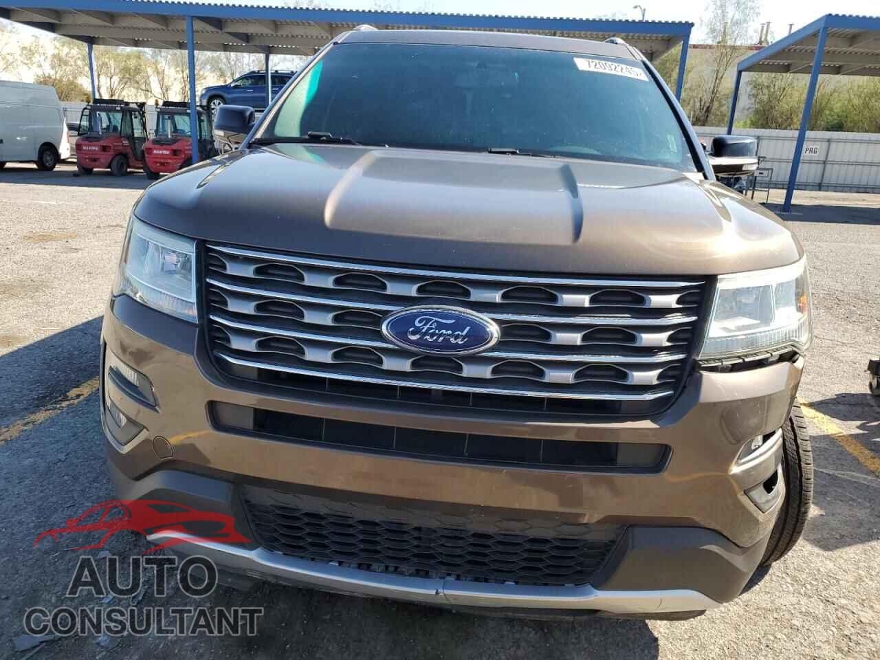 FORD EXPLORER 2016 - 1FM5K8D80GGB66076