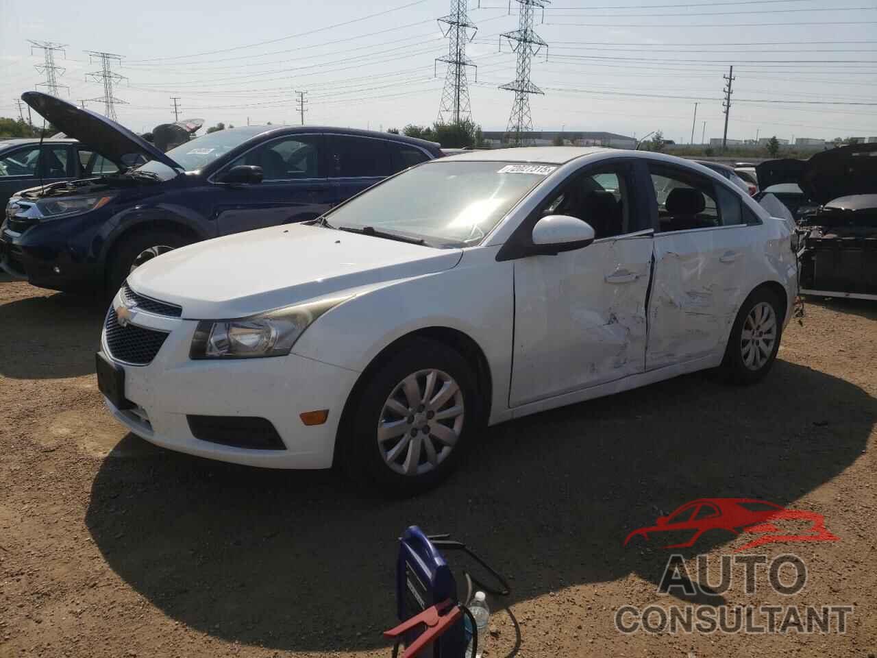 CHEVROLET CRUZE 2011 - 1G1PF5S92B7217929