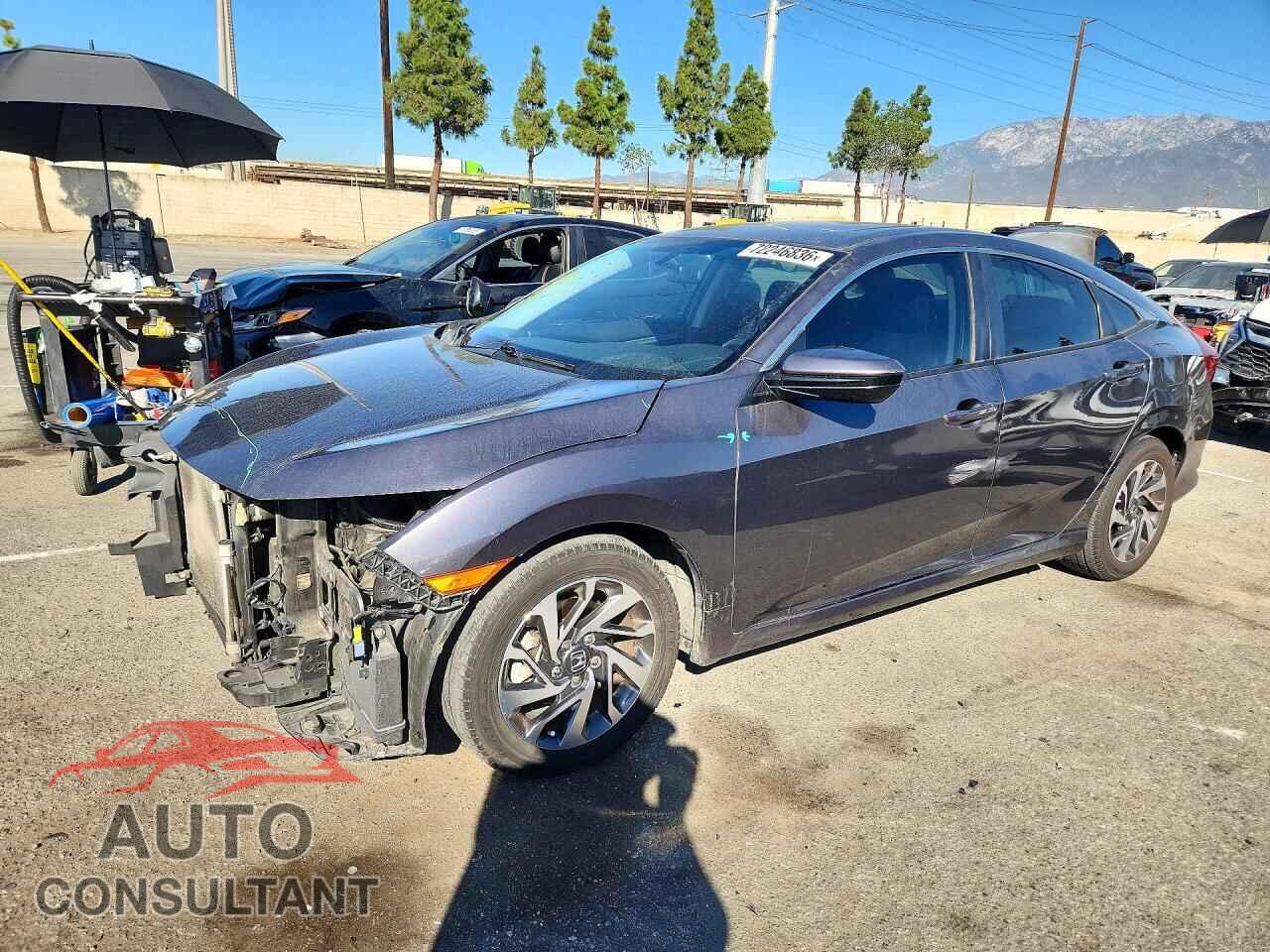 HONDA CIVIC 2018 - 2HGFC2F78JH520348