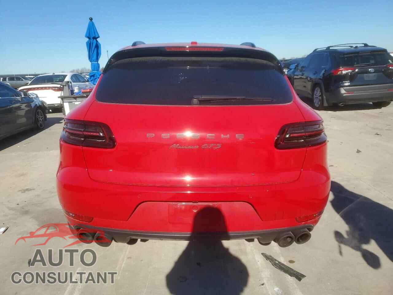 PORSCHE MACAN 2017 - WP1AG2A57HLB54624