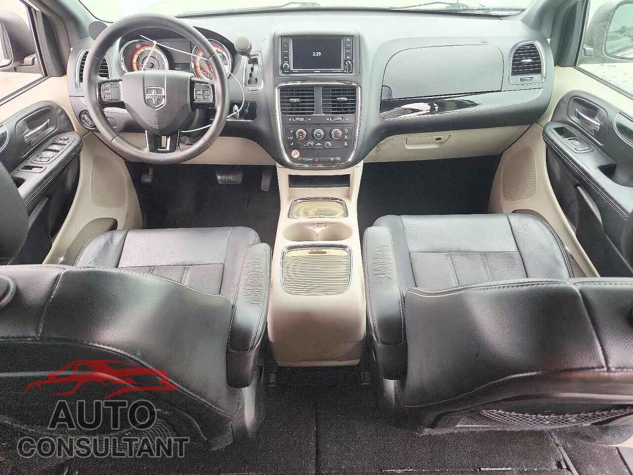 DODGE CARAVAN 2017 - 2C4RDGCG2HR862540