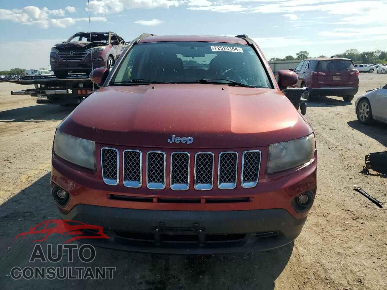 JEEP COMPASS 2014 - 1C4NJCEB7ED660681