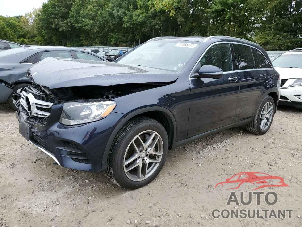 MERCEDES-BENZ GLC-CLASS 2016 - WDC0G4KB2GF073972