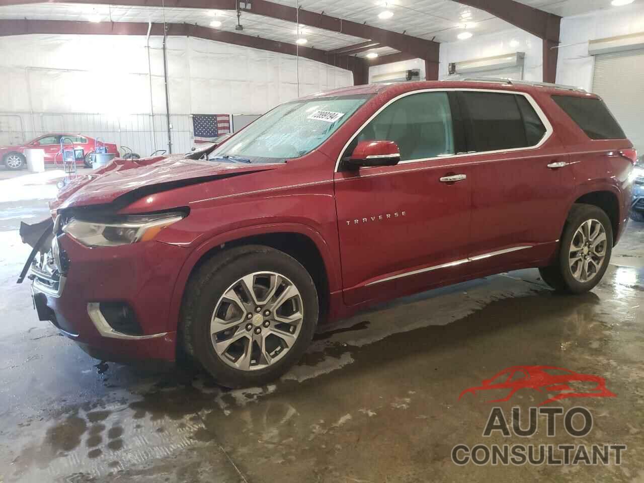 CHEVROLET TRAVERSE 2020 - 1GNEVKKW9LJ157956