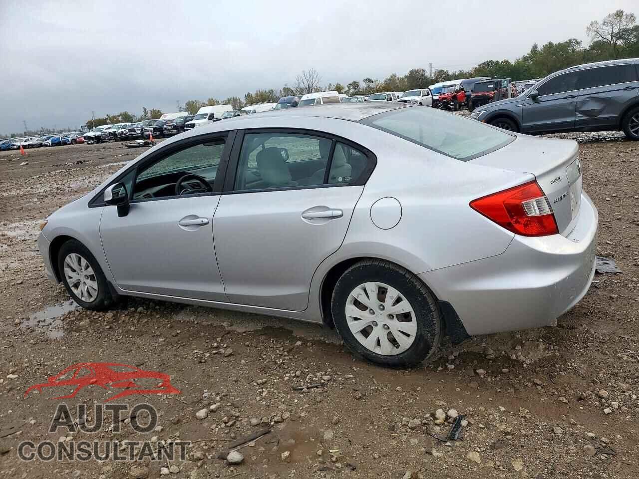 HONDA CIVIC 2012 - 2HGFB2F55CH300444