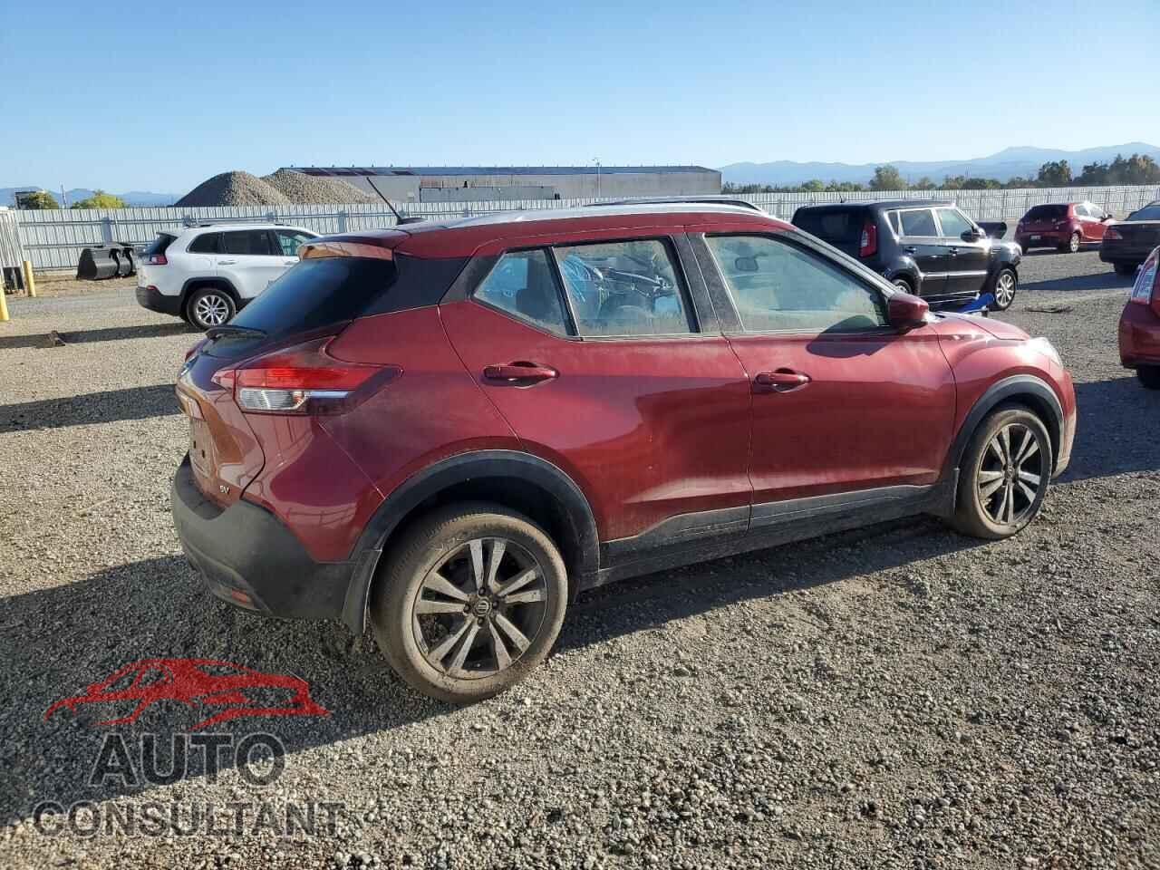 NISSAN KICKS 2019 - 3N1CP5CU3KL491421