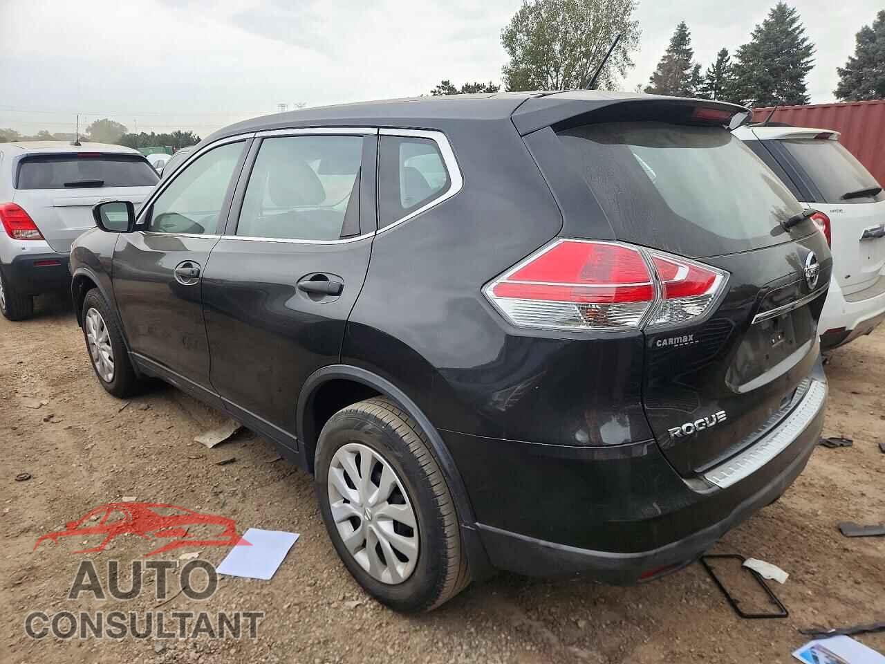 NISSAN ROGUE 2016 - KNMAT2MV2GP722276