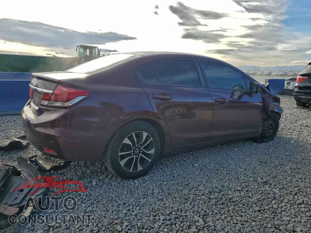 HONDA CIVIC 2014 - 19XFB2F8XEE041182