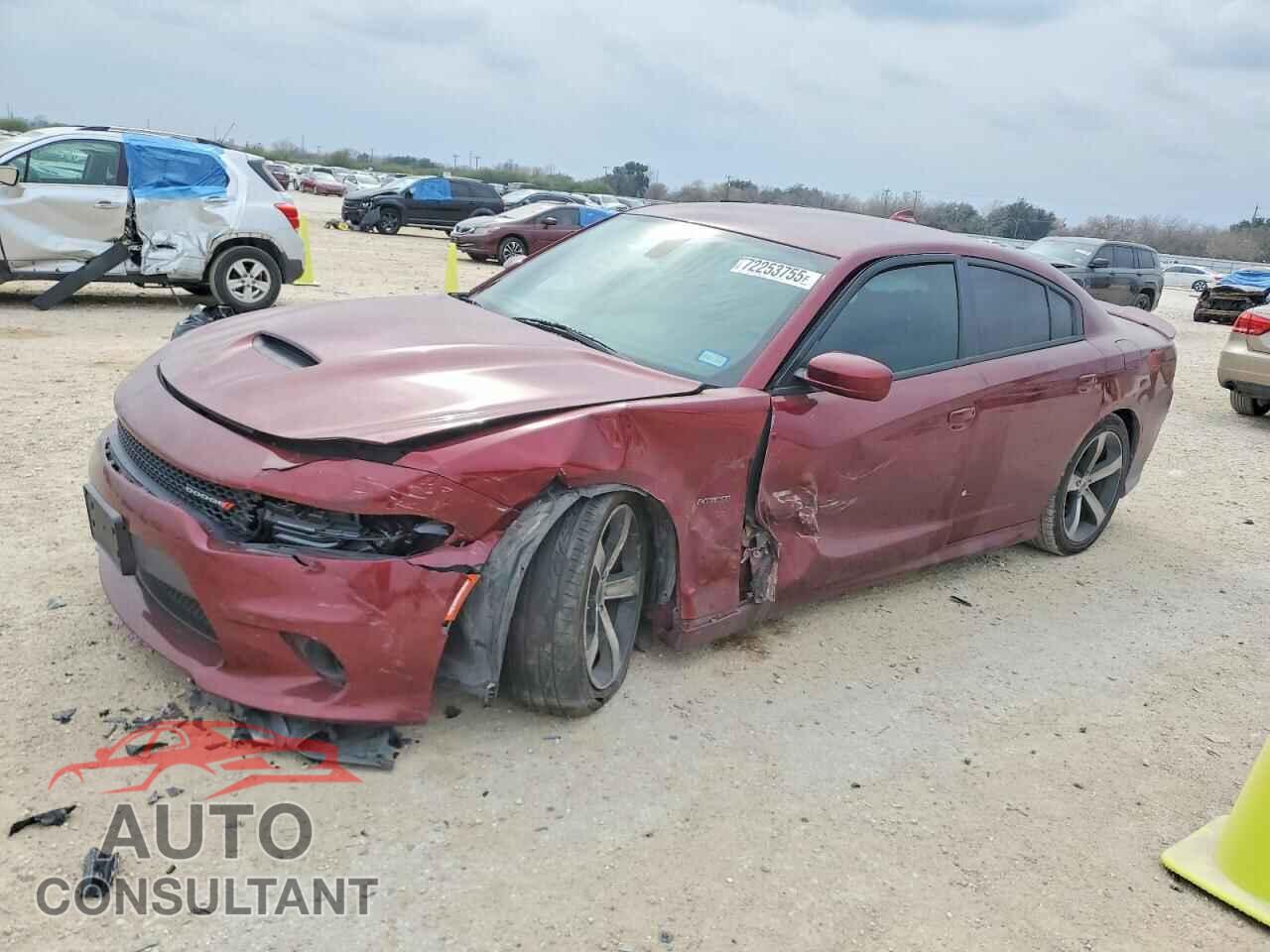 DODGE CHARGER 2019 - 2C3CDXCT9KH522841