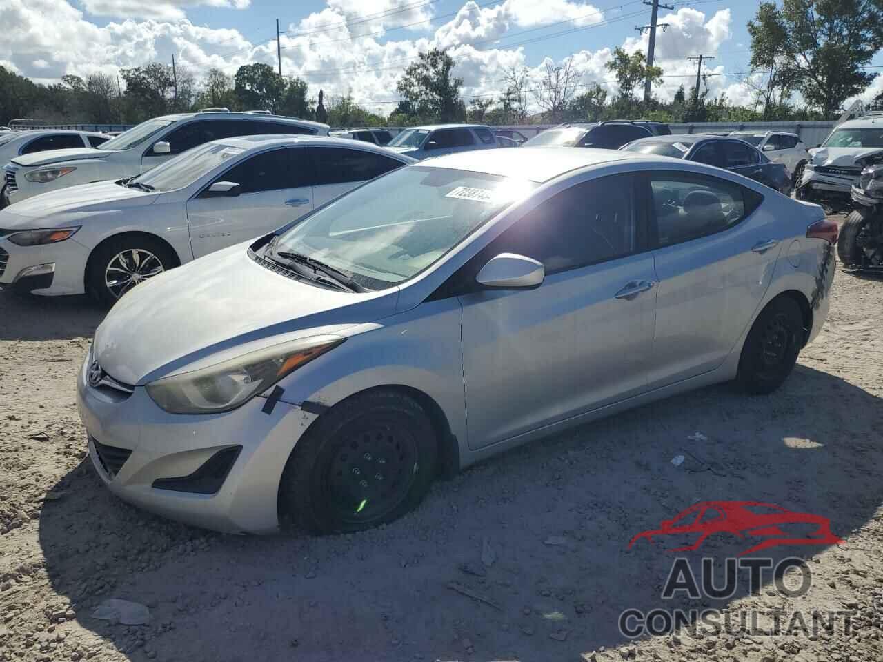 HYUNDAI ELANTRA 2016 - 5NPDH4AE1GH794757