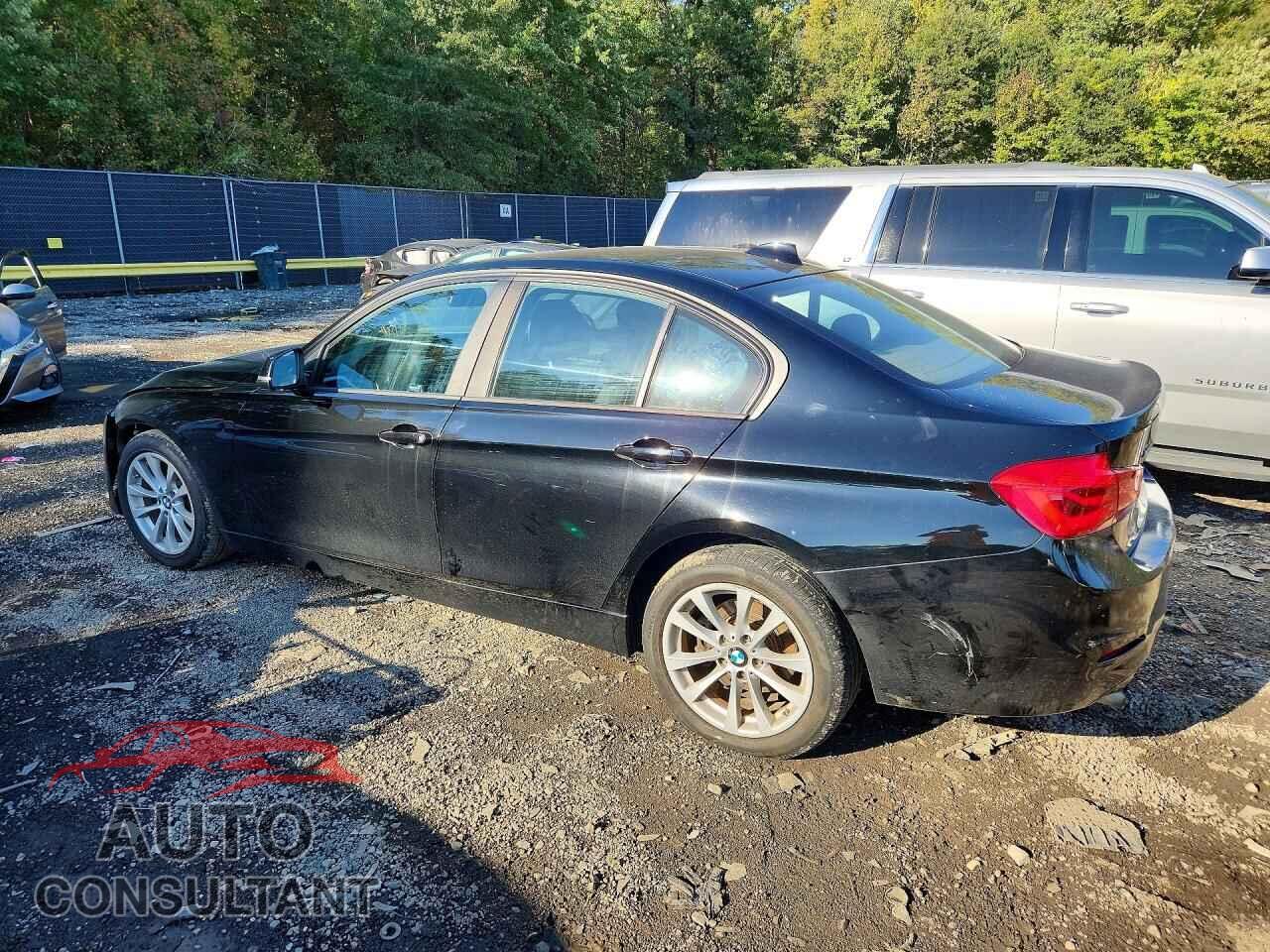 BMW 3 SERIES 2016 - WBA8E5G59GNU20076