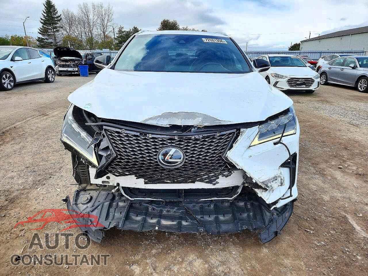 LEXUS RX350 2018 - 2T2BZMCA4JC165708