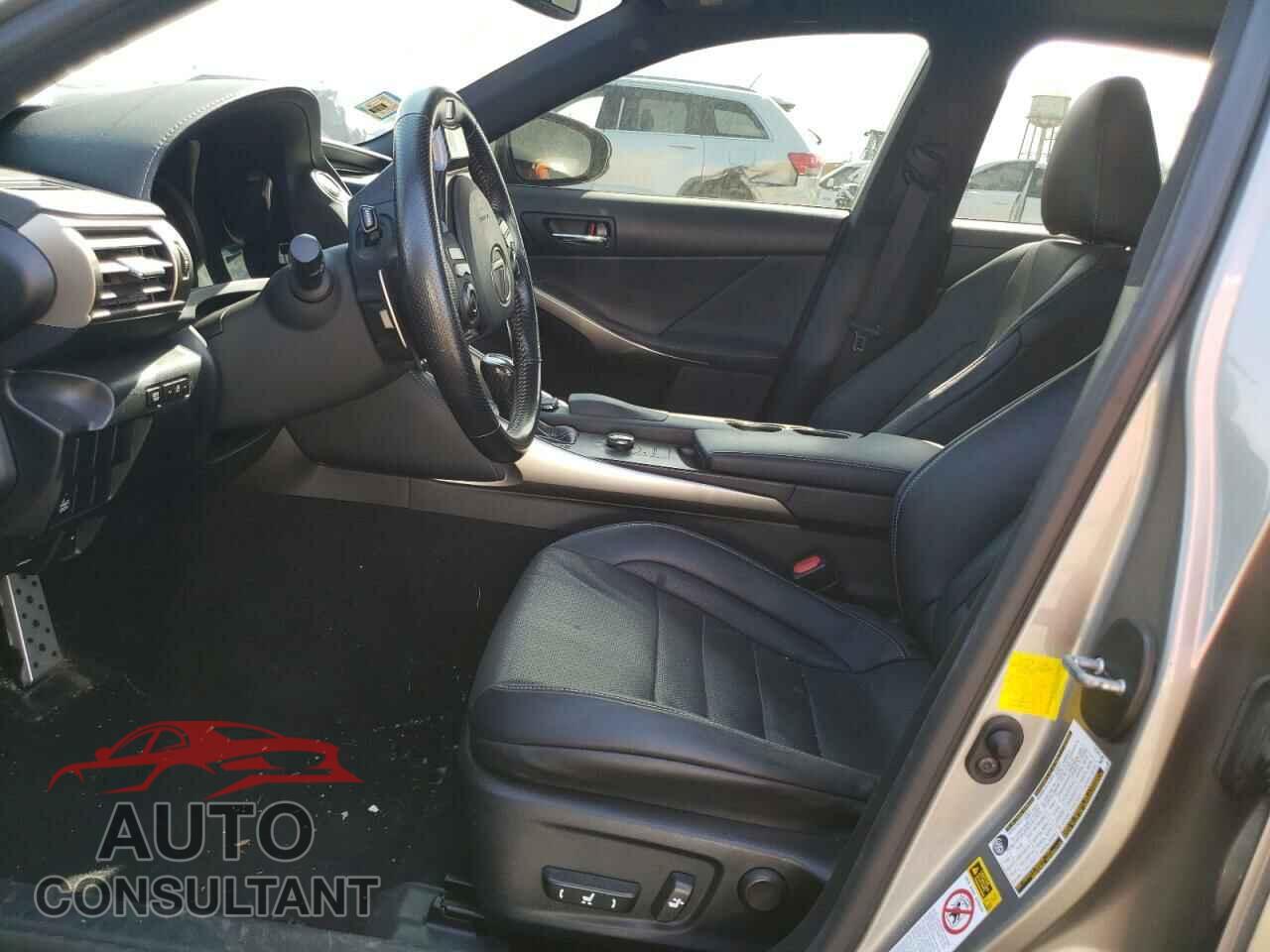 LEXUS IS 2016 - JTHCE1D20G5012225
