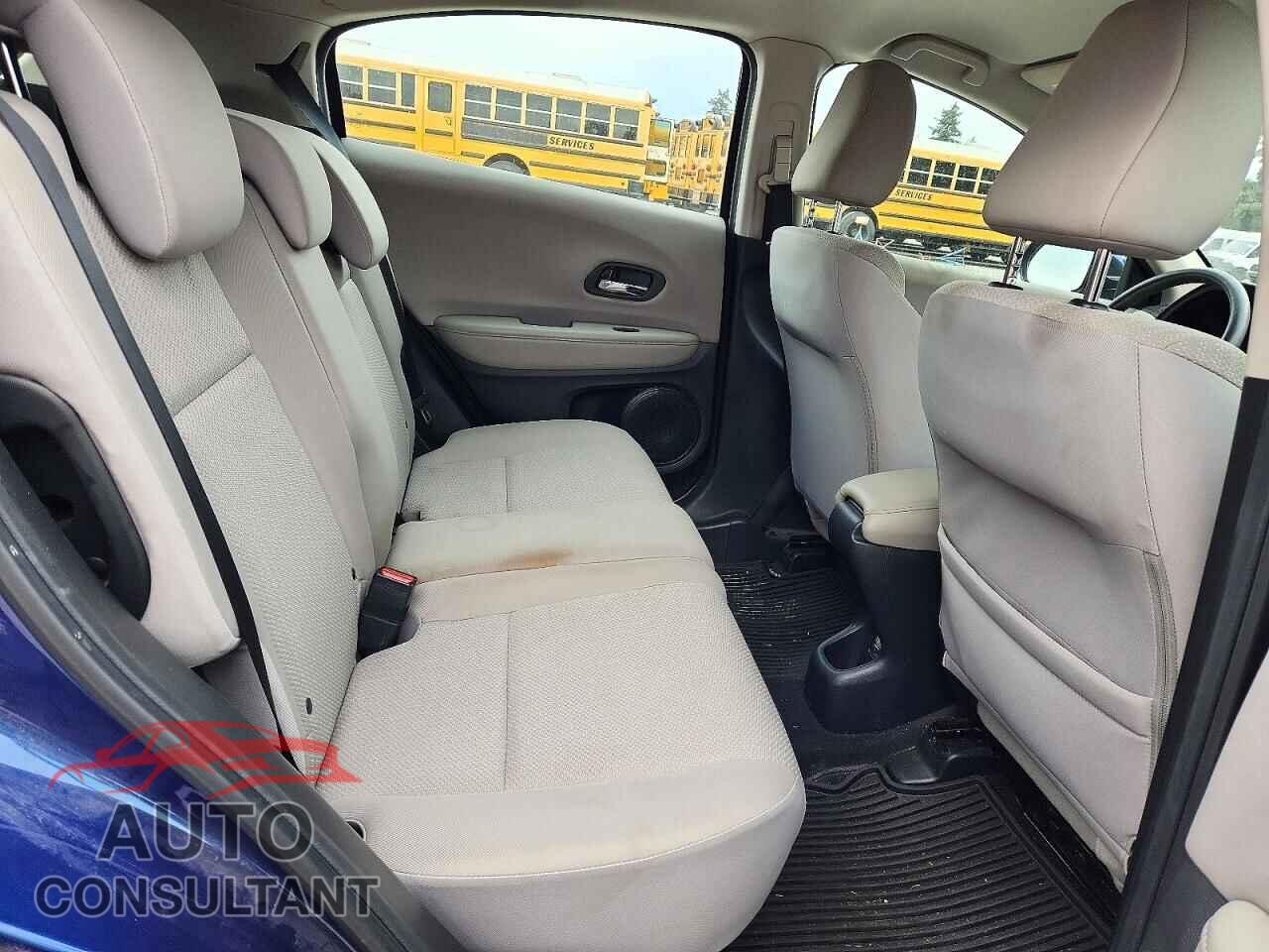 HONDA HR-V 2017 - 3CZRU6H33HM732624