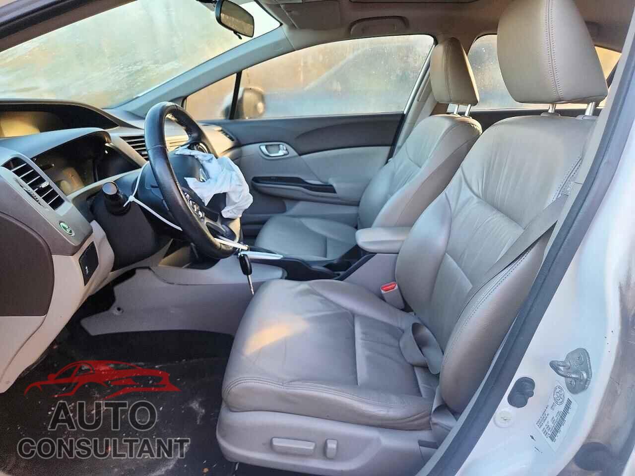 HONDA CIVIC 2012 - 2HGFB2F9XCH114014