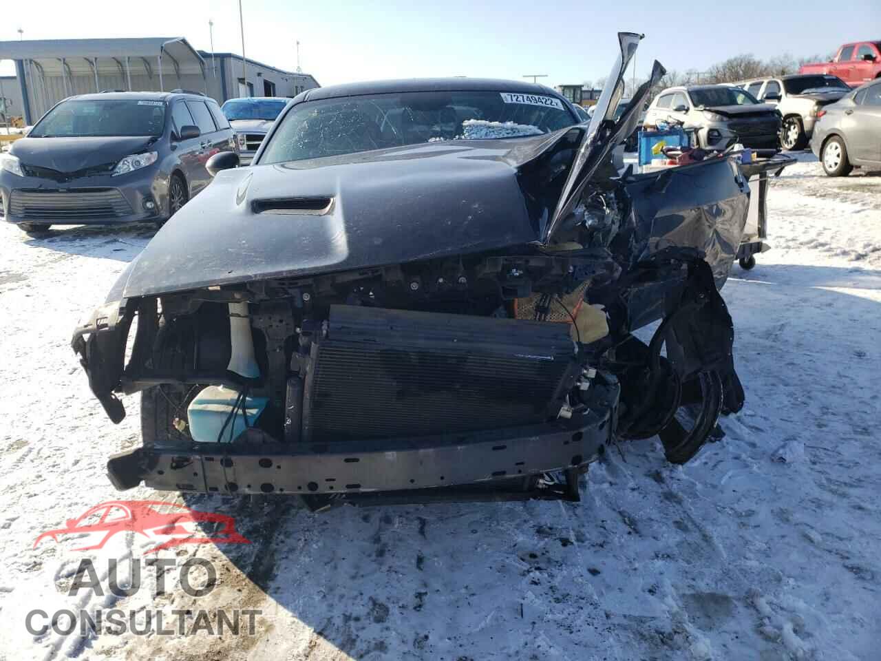 DODGE CHALLENGER 2016 - 2C3CDZAG0GH129092