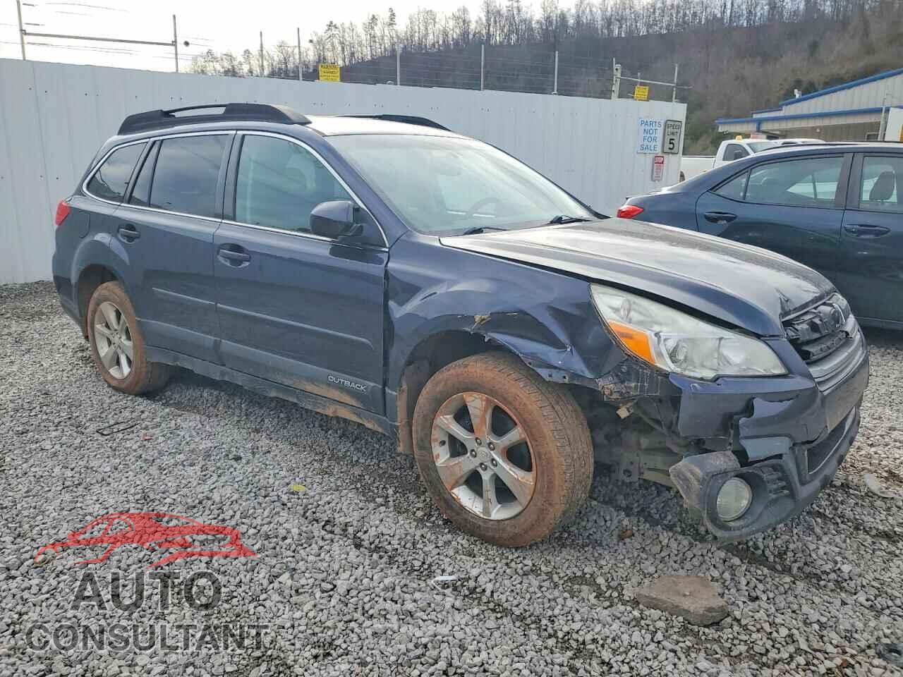 SUBARU OUTBACK 2013 - 4S4BRBGC1D3315948