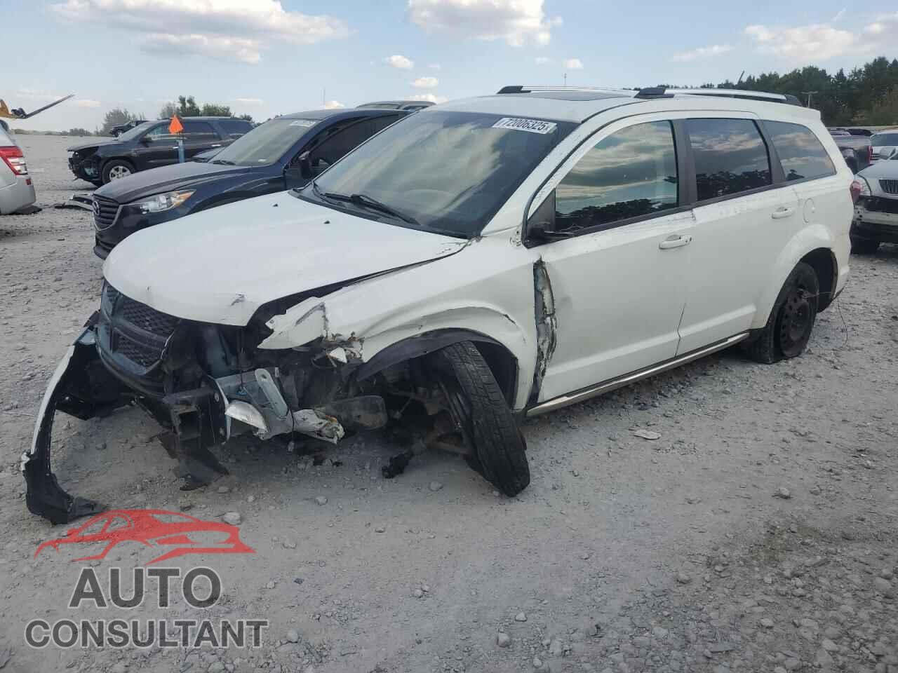 DODGE JOURNEY 2017 - 3C4PDCGG8HT621380