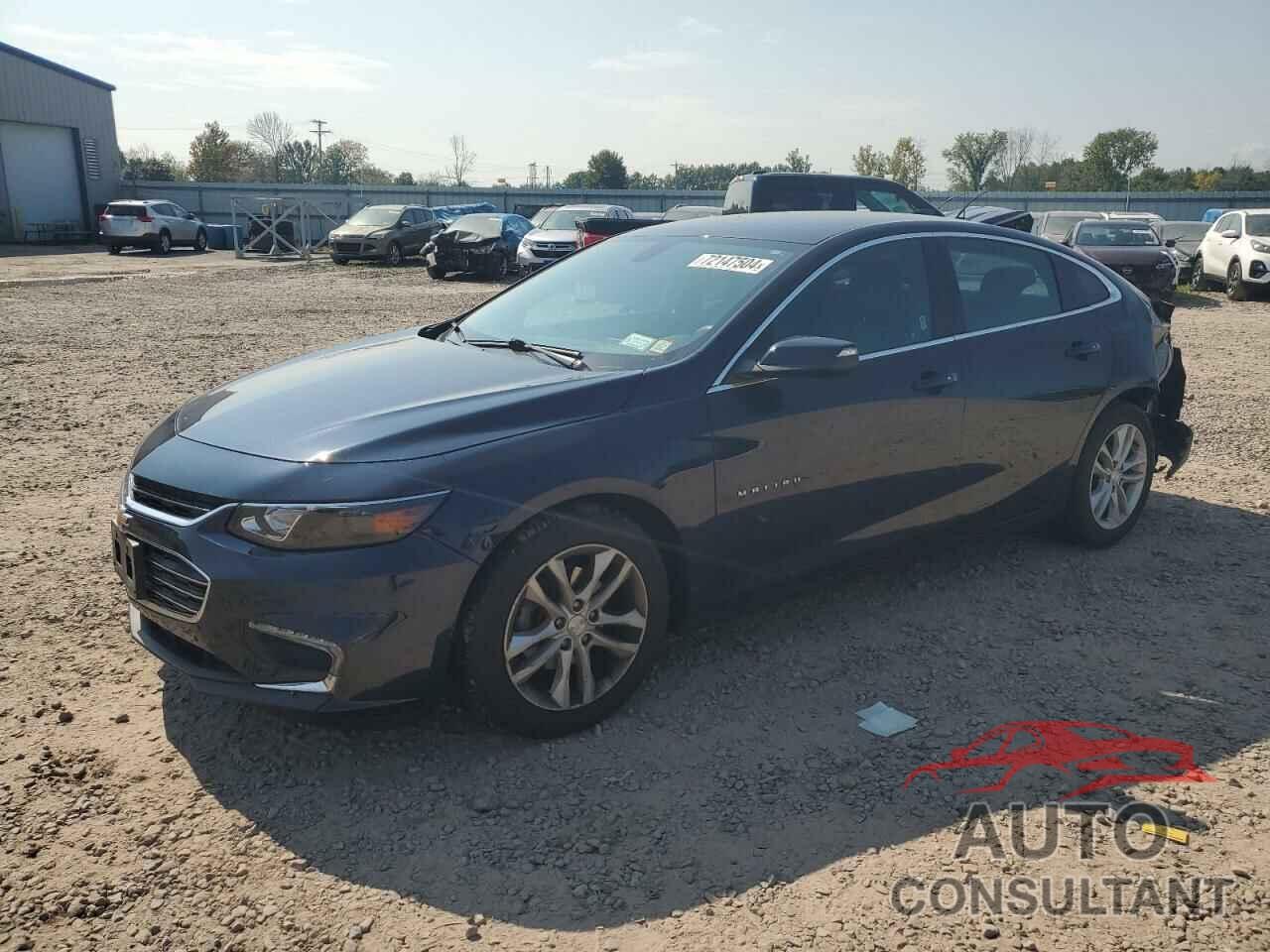 CHEVROLET MALIBU 2018 - 1G1ZD5ST4JF222631
