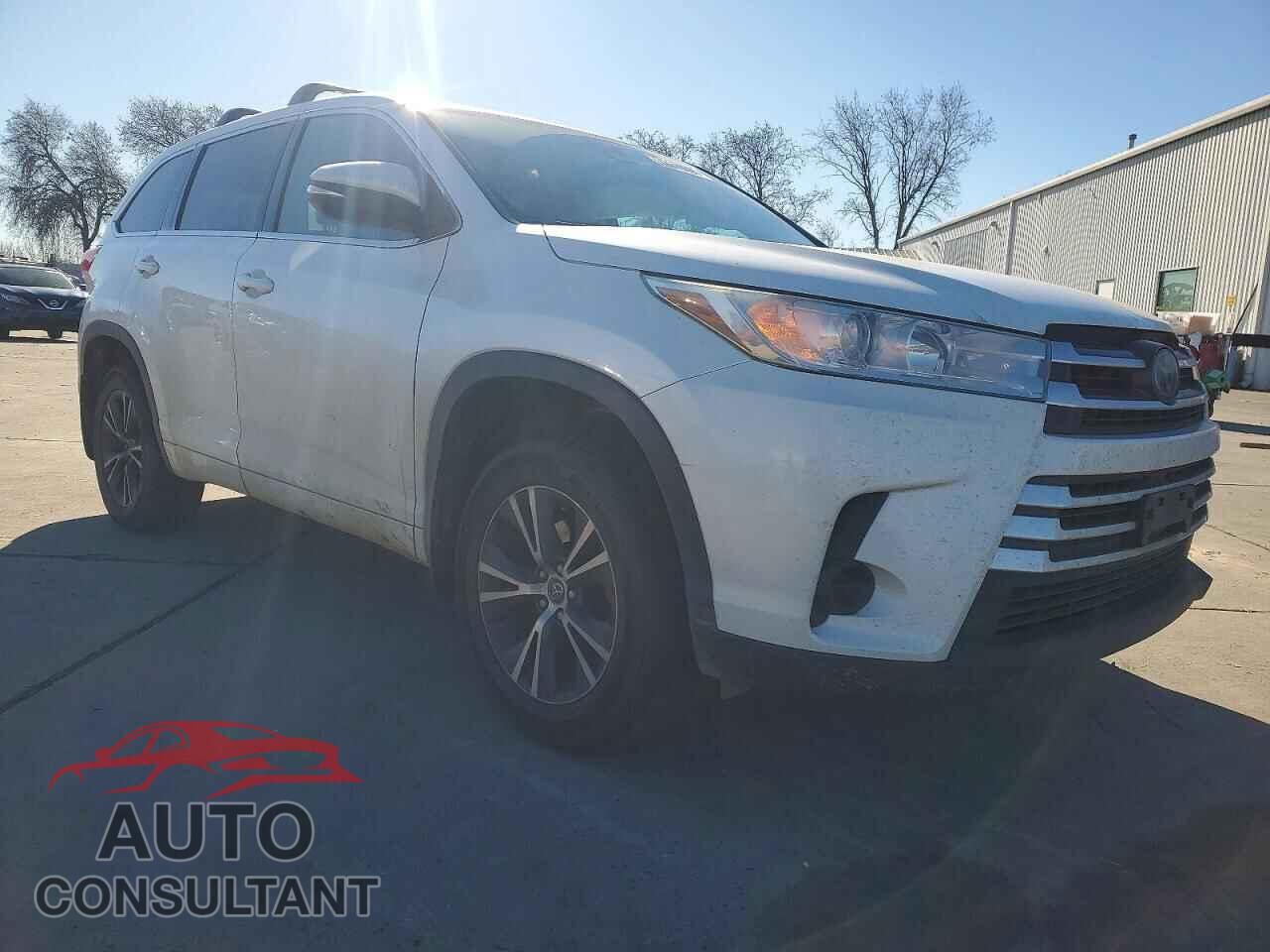 TOYOTA HIGHLANDER 2017 - 5TDBZRFH4HS478656