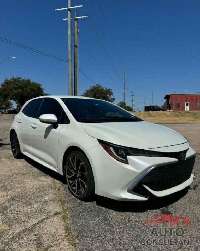 TOYOTA COROLLA 2020 - JTNA4RBEXL3090391