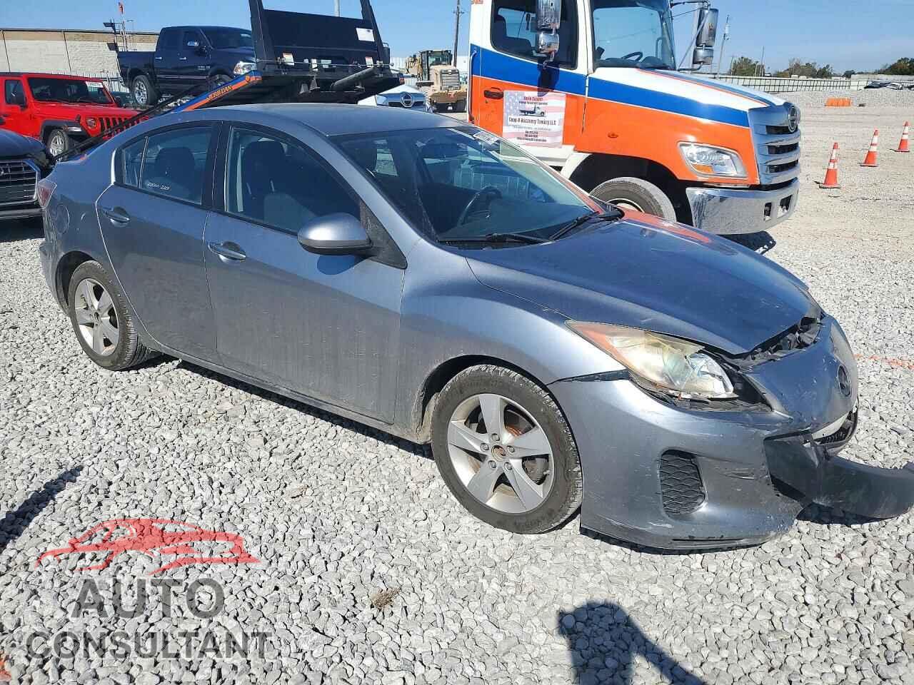 MAZDA 3 2012 - JM1BL1V84C1678043