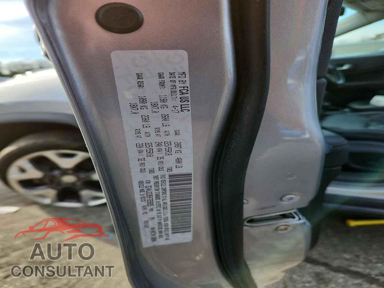 JEEP COMPASS 2017 - 3C4NJDCB5HT659925