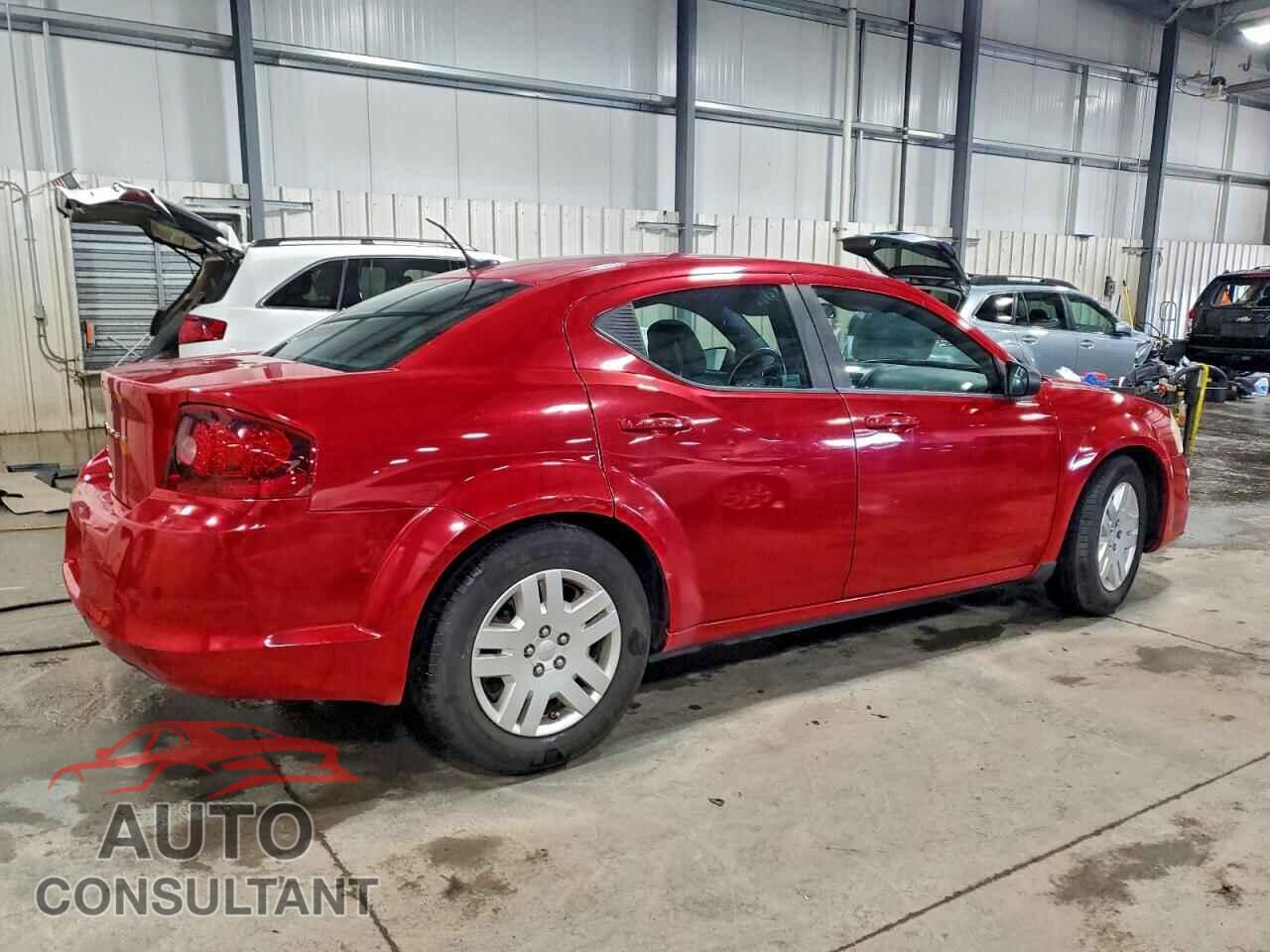DODGE AVENGER 2013 - 1C3CDZAB9DN567827