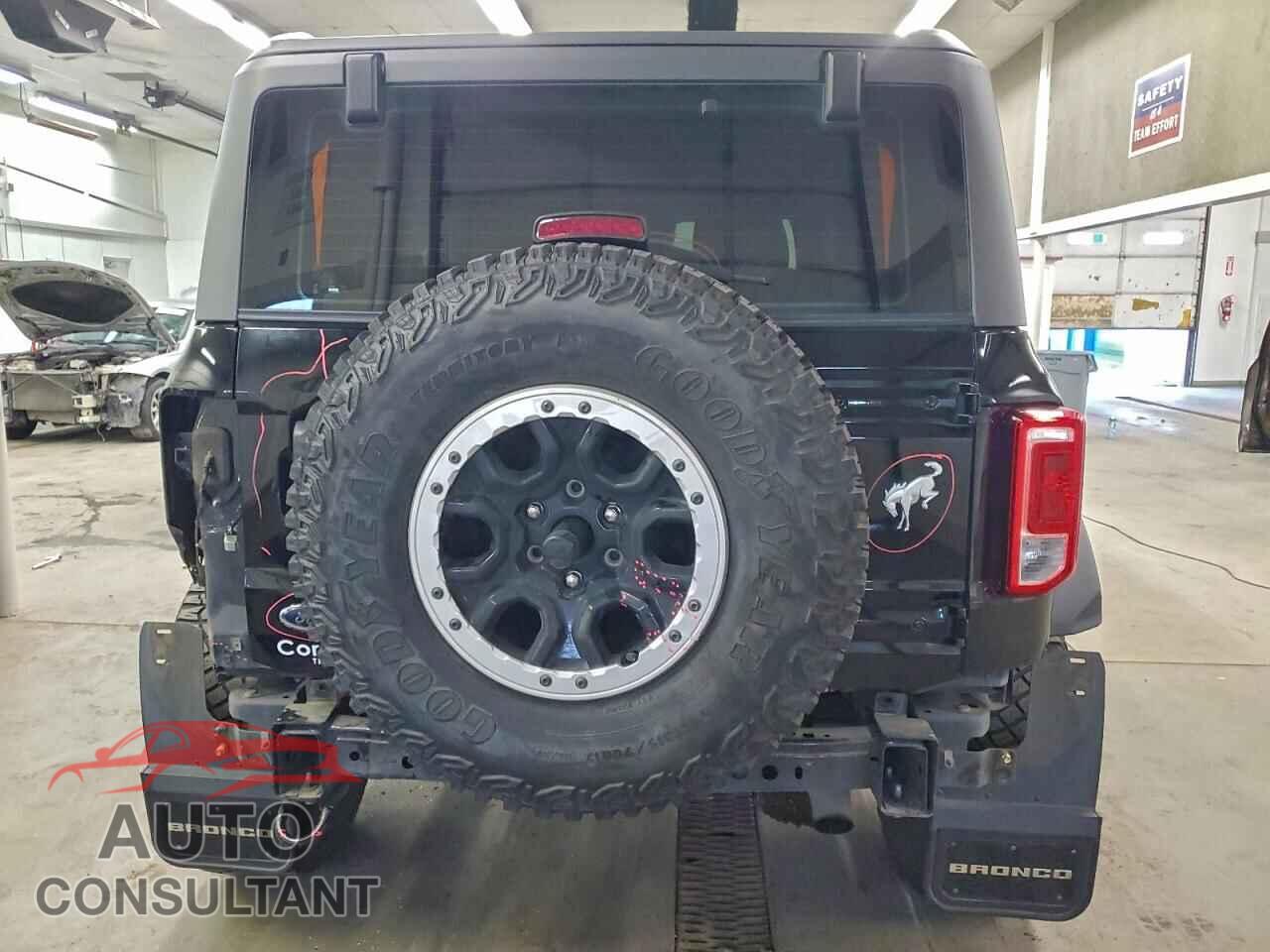 FORD BRONCO 2022 - 1FMDE5CH5NLB09086