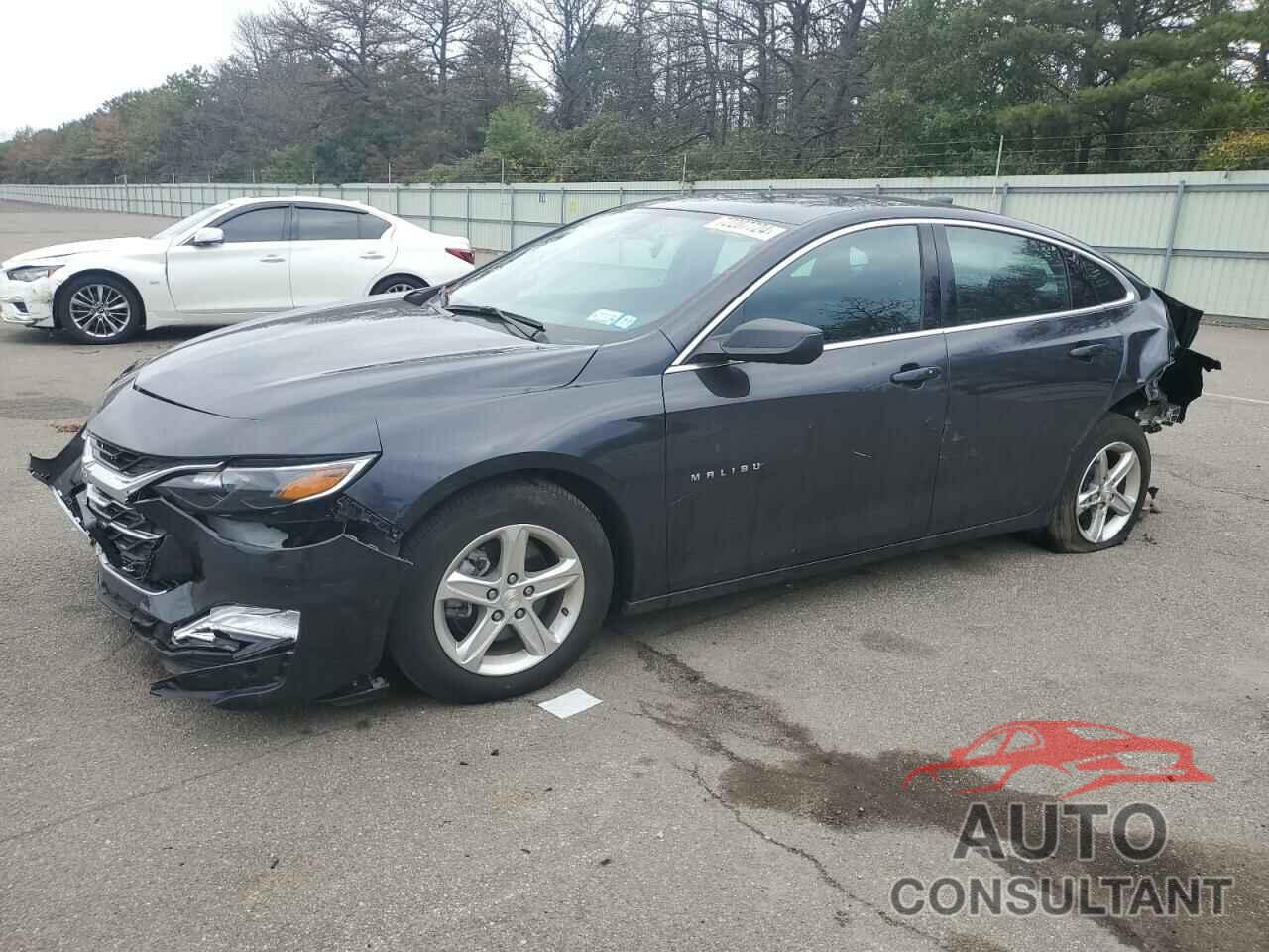 CHEVROLET MALIBU 2022 - 1G1ZB5ST5NF191126