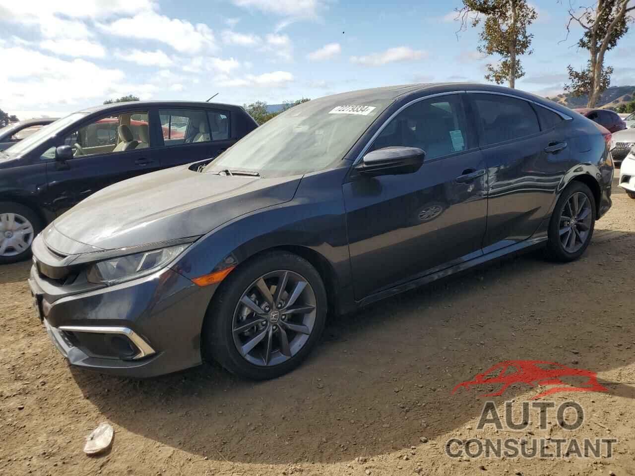 HONDA CIVIC 2021 - 19XFC1F35ME209093