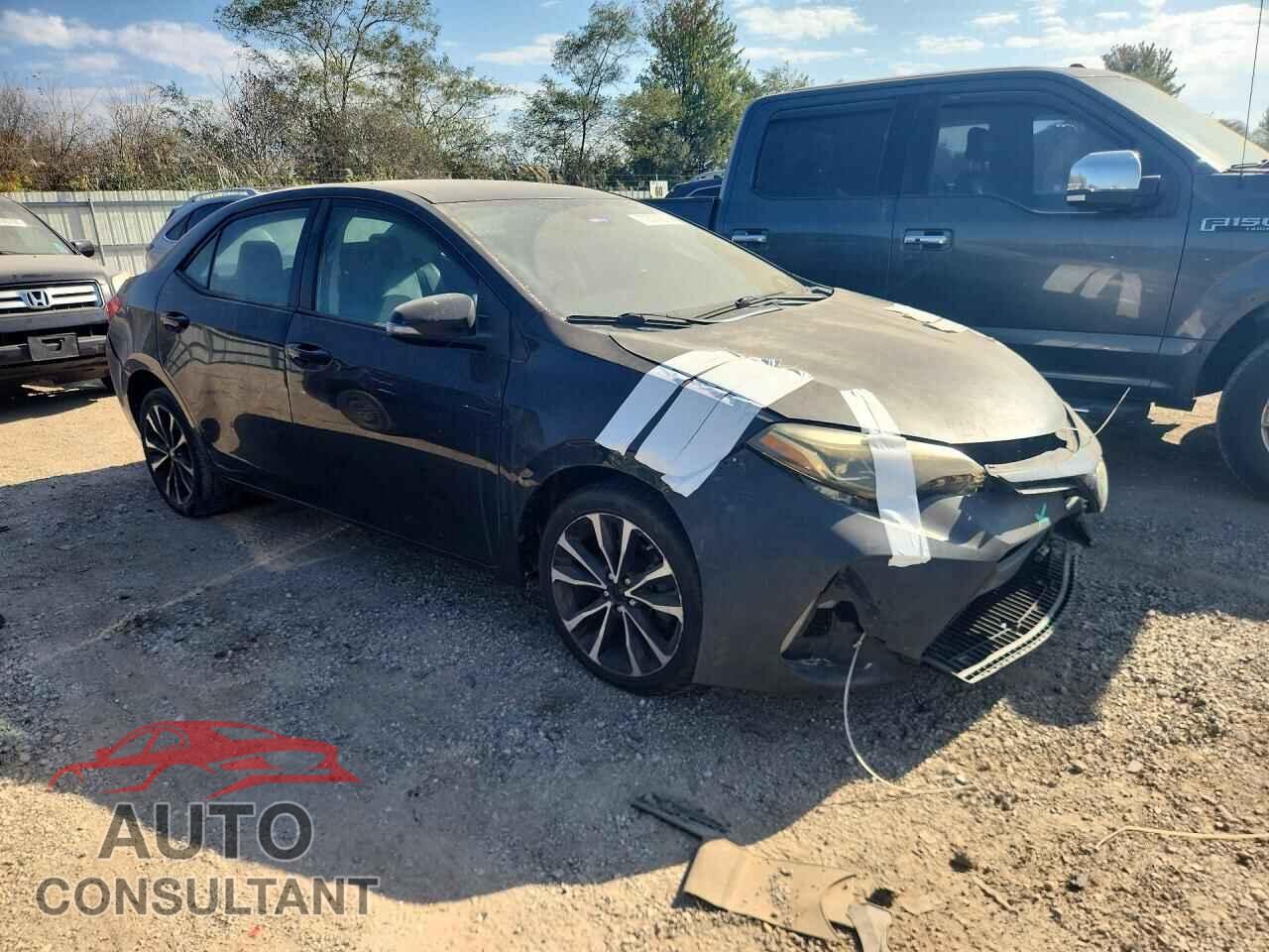 TOYOTA COROLLA 2017 - 2T1BURHE2HC826920