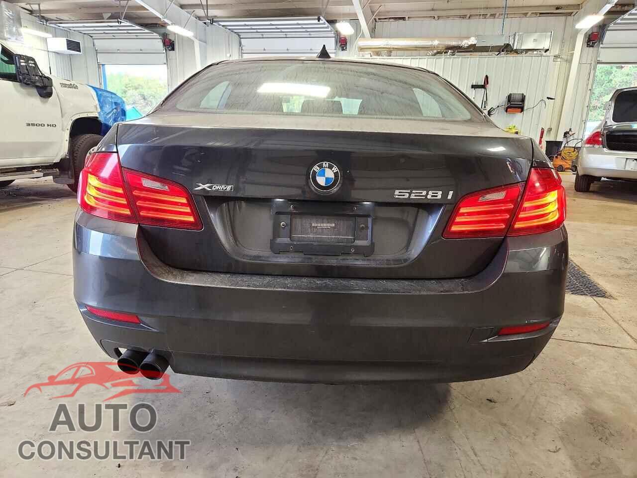 BMW 5 SERIES 2014 - WBA5A7C53ED612533