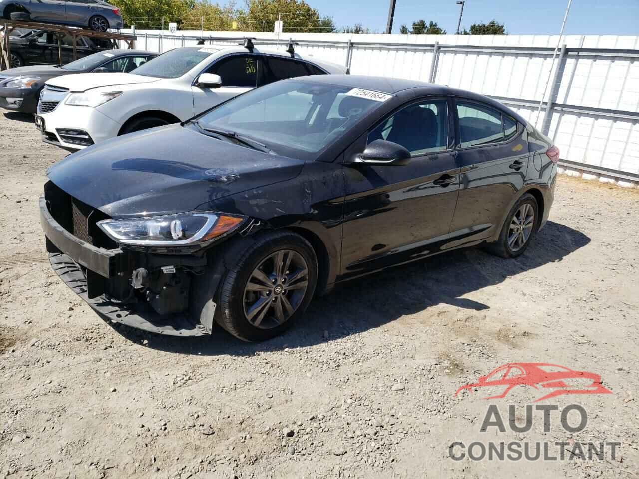 HYUNDAI ELANTRA 2018 - 5NPD84LF7JH387877